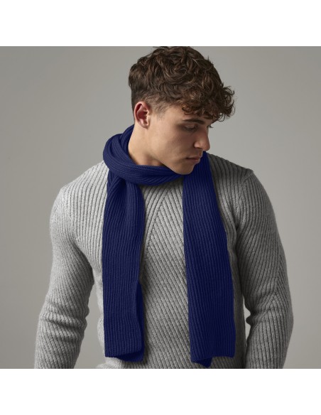 BEE-B469-Metro Knitted Scarf 2